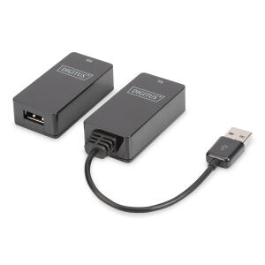 EXTENDER USB TRAMITE CAVO RETE CAT.5E FINO A 45MT