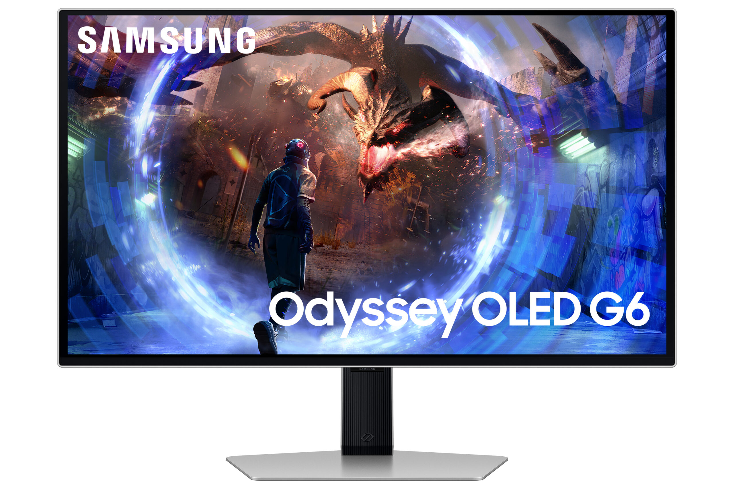 MON 27OLED QHD HDMI DP 360HZ 0,03M LS27DG600SUXEN PIVOT REG ALTEZZA