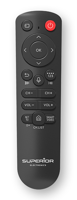 SUPERIOR TELECOMANDO UNIVERSALE SAM CON COMANDI VOCALI SAMSUNG