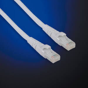 CAVO RETE UTP CAT.6 5MT LS0H GRIGIO HALOGEN FREE NO SCHERMATO