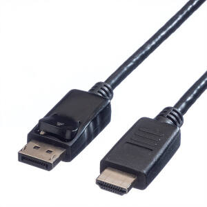 CAVO DP-HDMI 2K 1MT M/M 1920X1080 @60HZ