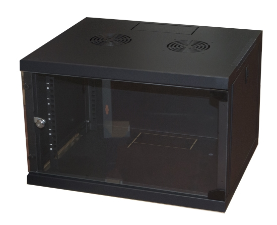 ARMADIO A MURO 19 6 UNIT? 350*540*450MM NERO