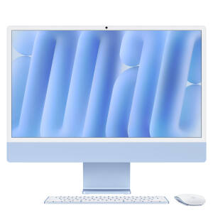 AIO IMAC 24M4 10 CPU/GPU 10C.BLU 16GB/512GB SSD. 4.5K  BLU
