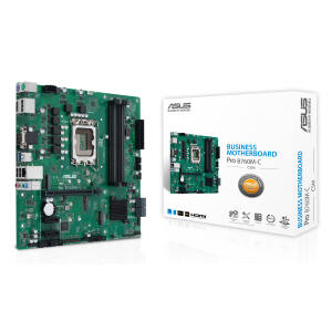 MB ASUS PRO B760M-C-CSM 1700 4D5 4S3 2M.2 3PCI 2DP/HDMI/VGA MICROATX