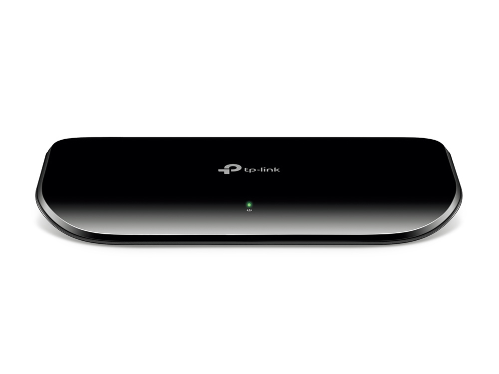 SWITCH 8P GIGABIT V.6.0 PLASTIC CAS