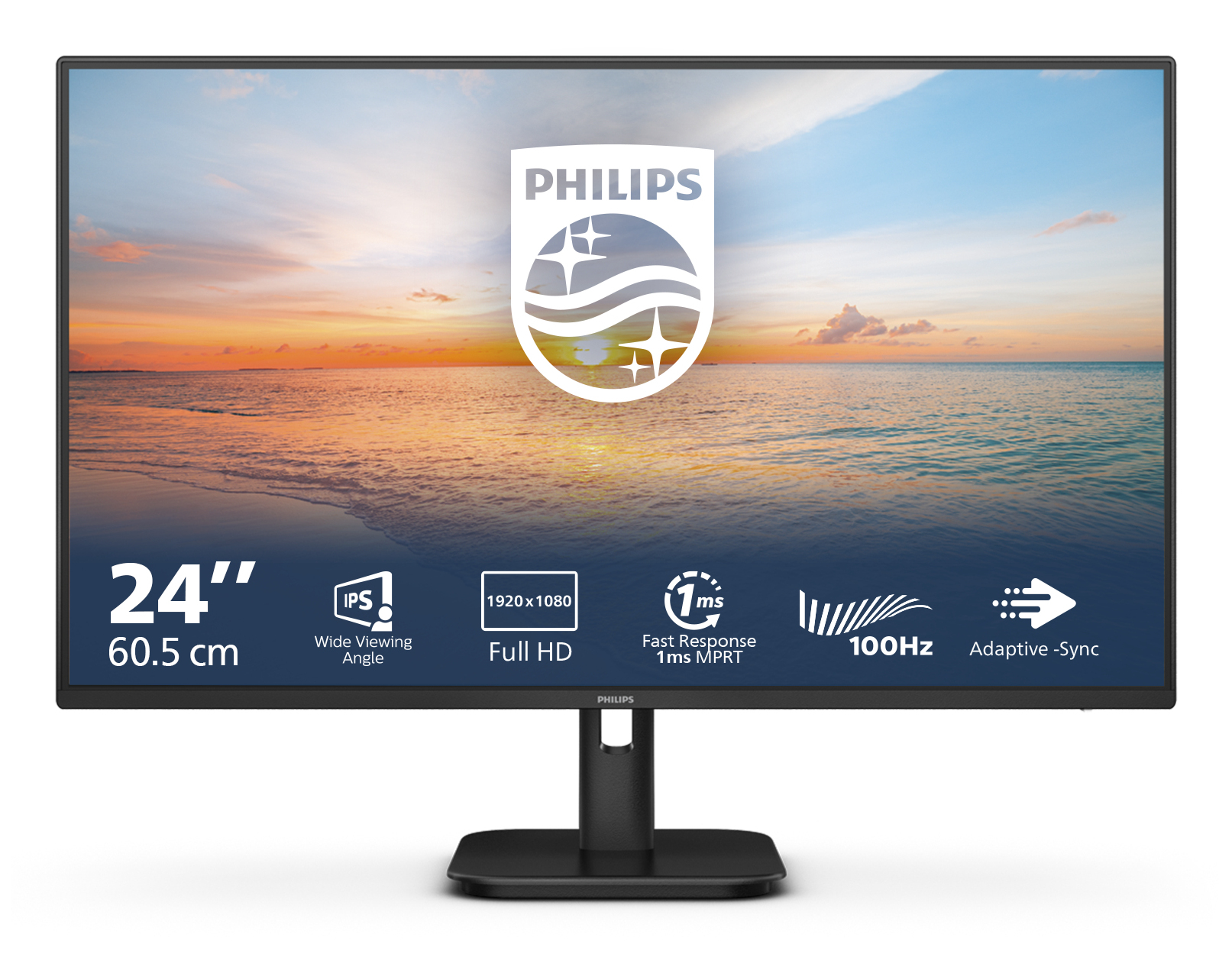 MON 23.8IPS VGA HDMI MM 1MS 100HZ PHILIPS 24E1N1100A/00