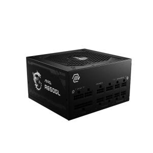 ALIMENTATORE 650W MAG A650GL 80+ GOLD MODULARE BLACK
