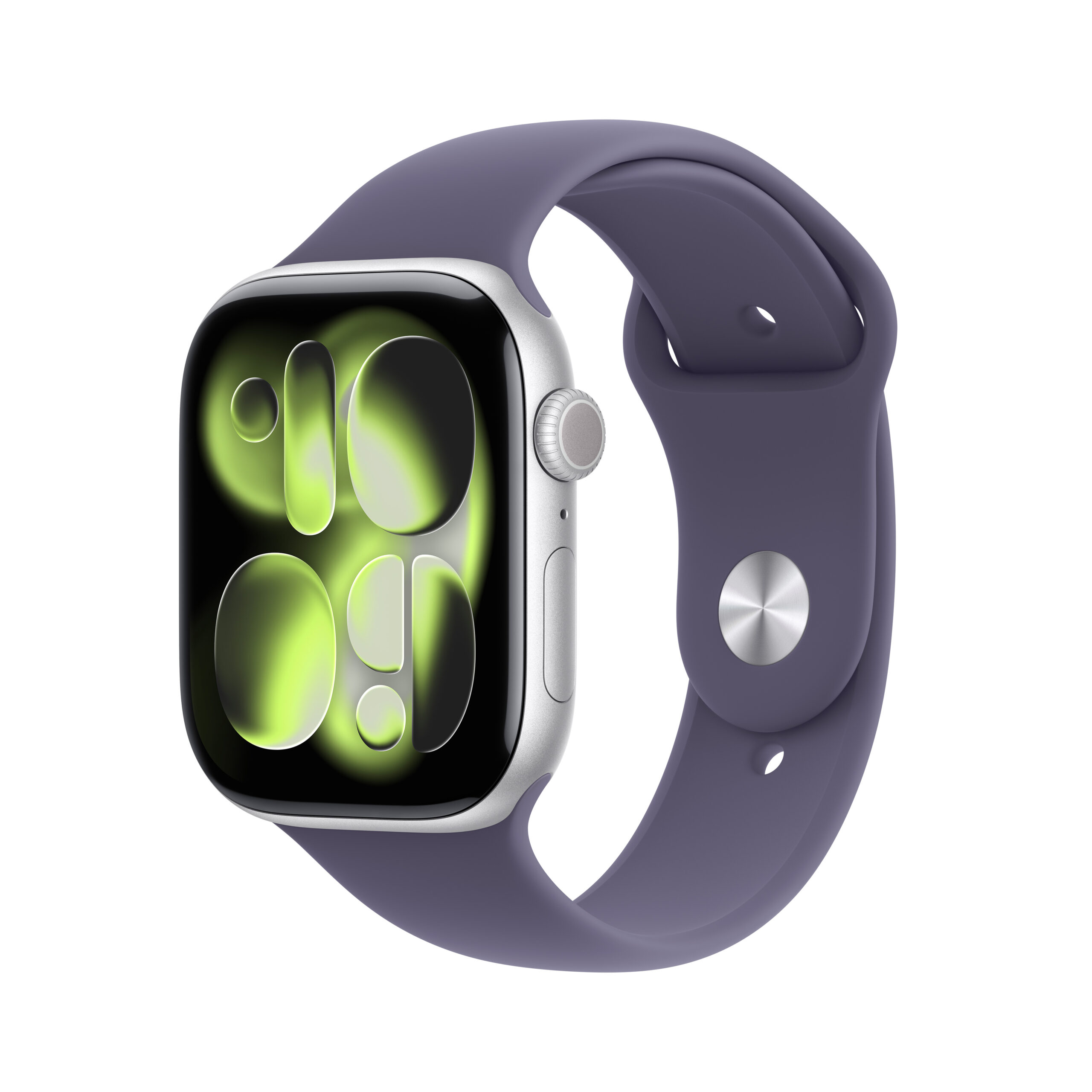 WATCH 11 46MM GPS ALLUMIN.SILVER-VI VIOLA NEBBIA SPORT BANND S/M 2025