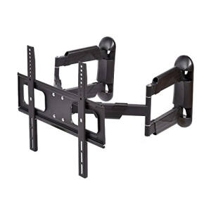 STAFFA TV/MONITOR 23/47 VESA BK MAX50KG/400*400/INCLI15 SNODO