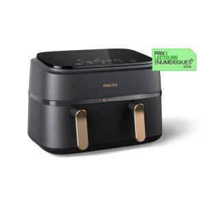 FRIGGITRICE AD ARIA DUAL BASKET 9L 1.5KG CON DOPPIO CESTELLO