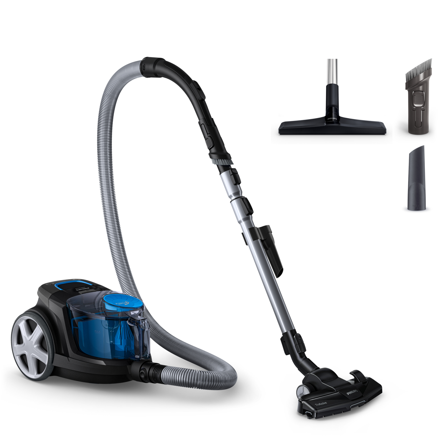 POWERPRO COMPACT ASPIRAPOLVERE SENZA SACCO