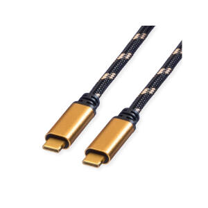 CAVO USB 4 C-C 1MT M/M 100W PD 20V/5A 40GBIT/S