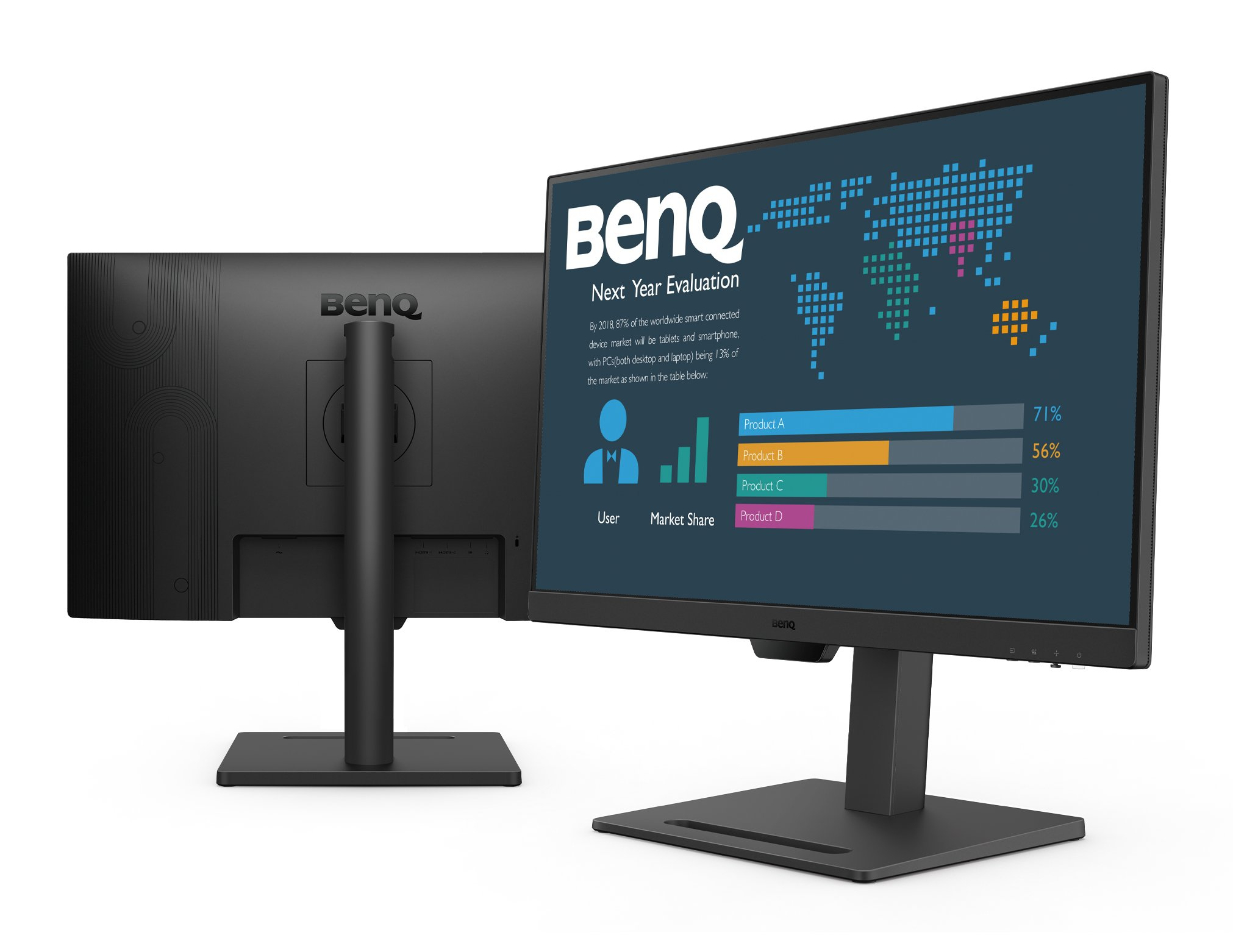 MON 27IPS VGA HDMI 100HZ 2HDMI DP BENQ BL2790T REG ALTEZZA PIVOT