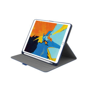 CUSTODIA IPAD 10.2 NAVY/BLU CYGNETT WHIT HOLDER PENCIL