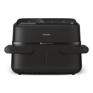 FRIGGITRICE AD ARIA MULTICOOKER 7,1 LITRI DUAL BASKET CON DIVISORIO