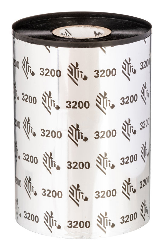 RIBBON WAX/RESIN 3200 64MM 74M CONF DA 12 RIBBON