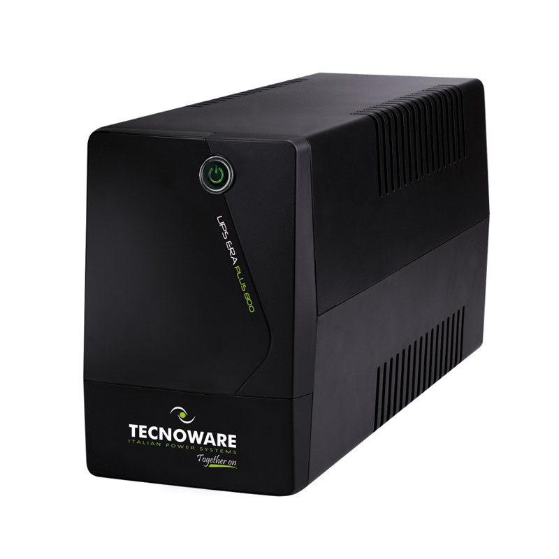 UPS 800 VA SCHUKO LINE INT.ERA PLUS TOGHETER ON