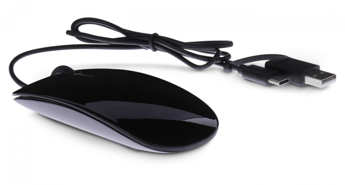 MOUSE USB-C LMP SPACE GRAY ITALIA
