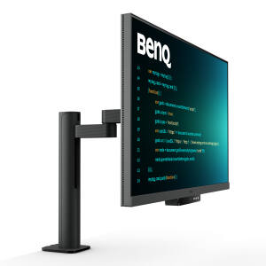 MON 32IPS UHD 4K MM 350CD HDMI DP BENQ RD320UA USBC REG BRACCIO FLEX