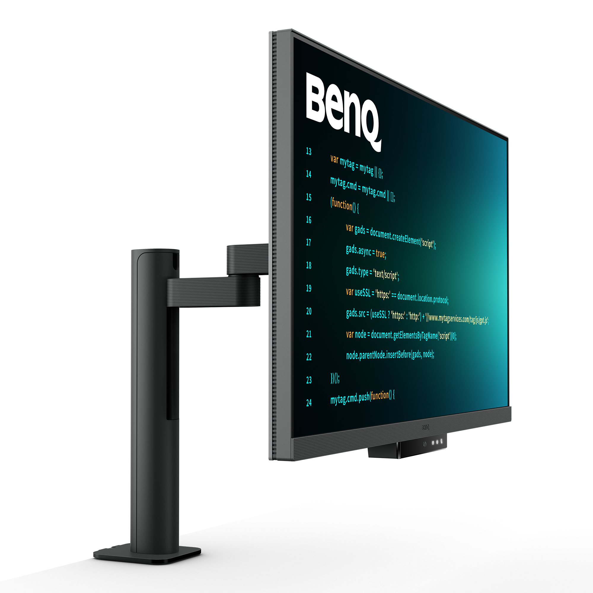 MON 32IPS UHD 4K MM 350CD HDMI DP BENQ RD320UA USBC REG BRACCIO FLEX