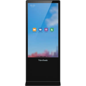 TOTEM 55 4K UHD 350NIT 10P TOUCH MP 16GB MM 2HDMI 4USB LAN