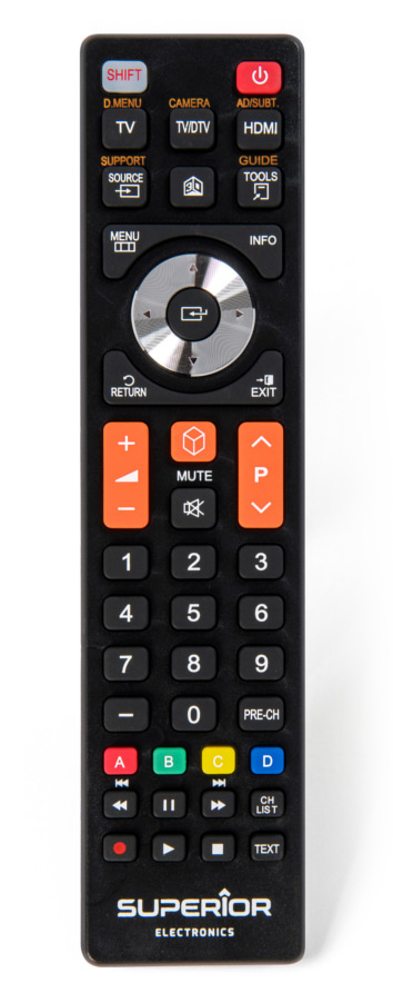 SUPERIOR TELECOMANDO UNIVERSALE SAMSUNG FUNZIONI SMART TV