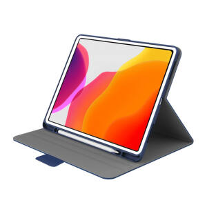 CUSTODIA IPAD AIR 10.9/11-PRO11'21 BLUE WITH HJOLDER PENCIL  CYGNETT