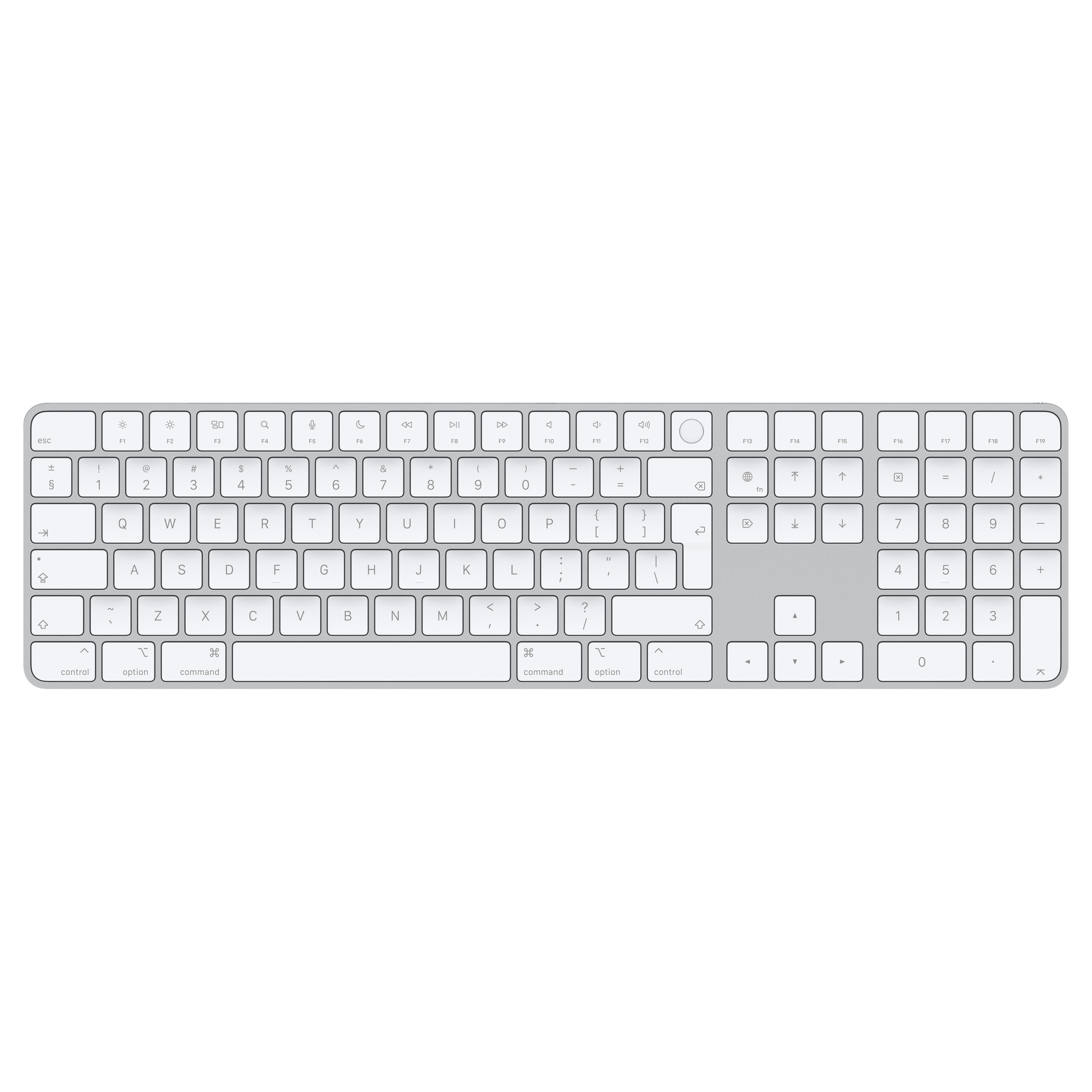 TASTIERA MAGIC APPLE TOUCH ID TAST. NUMERICO INGLESE