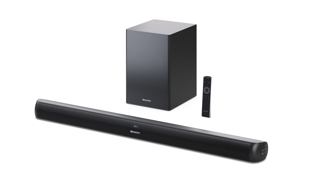 SOUNDBAR SHARP 2.1 HT-SBW202 BLUETOOTH HDMI 200W