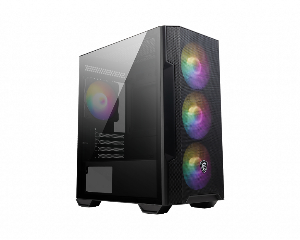 CASE MID-TW MAG FORGE M100R BLACK BLACK NO PSU MATX/MINI-ITX
