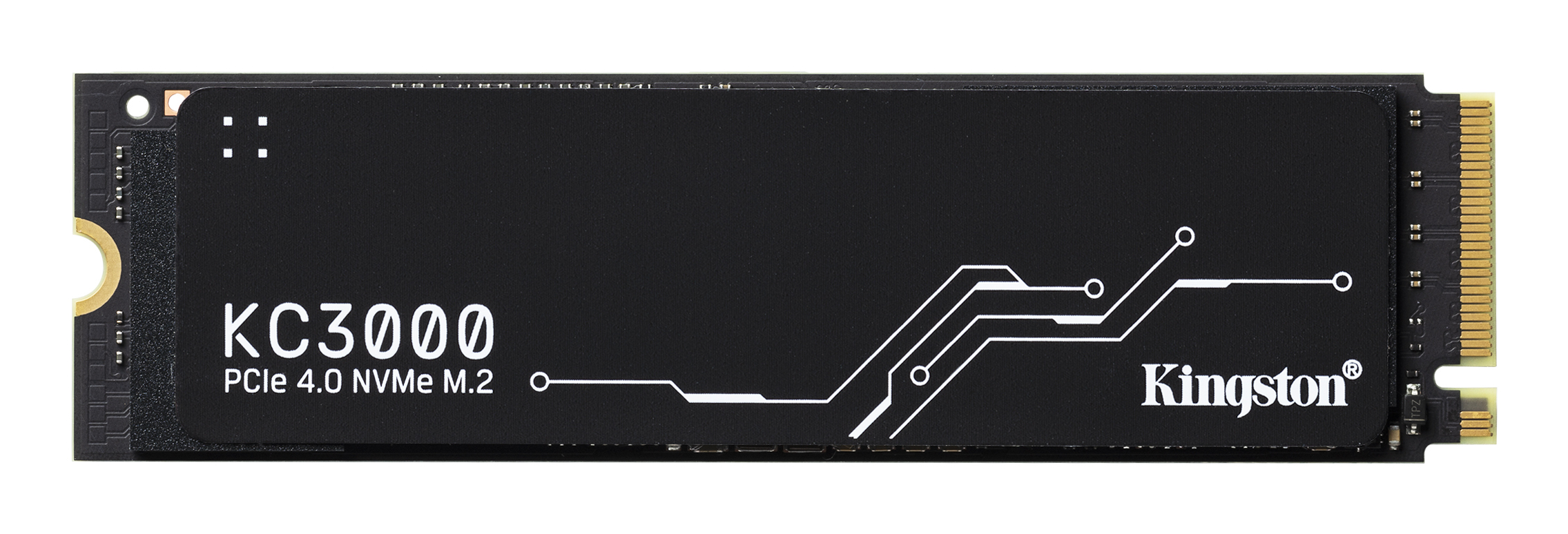 SSD M.2 2,48TB 2280 NVME KC3000 PCIE 4.0 GEN4X4 R/W 7000/7000 MB/S