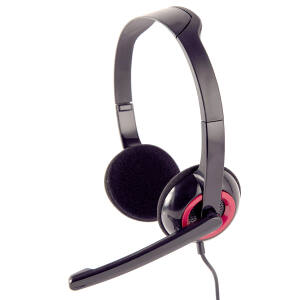 CUFFIA C/MICROFONO 3,5MM STEREO TEC HMADE  CAVO 1,8MT
