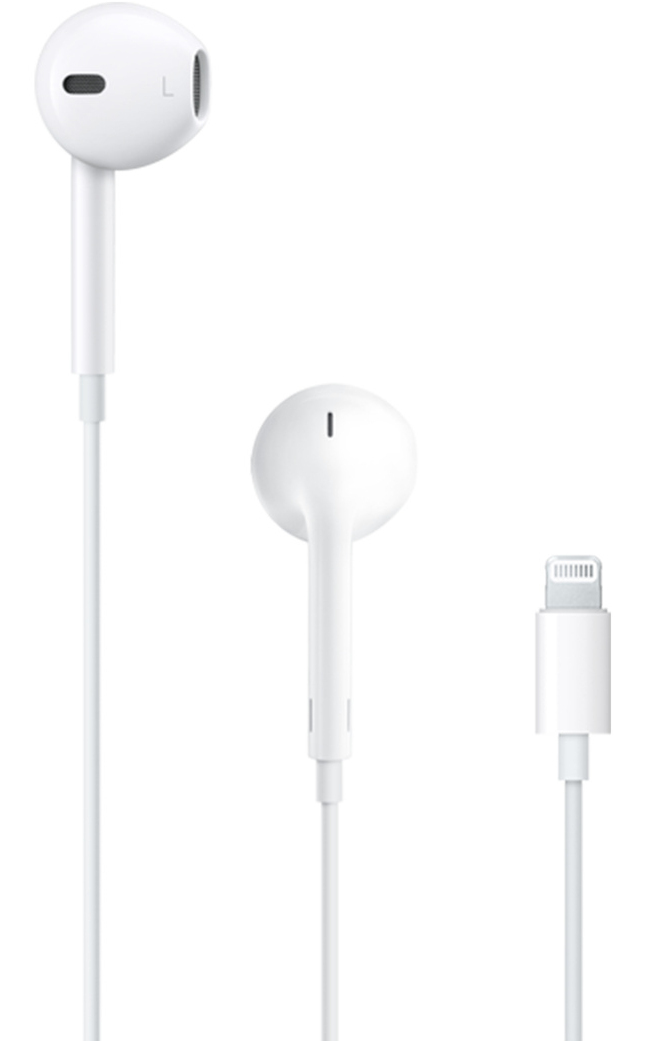 AURICOLARI EARPODS APPLE LIGHTNING PER IPHONE 2024