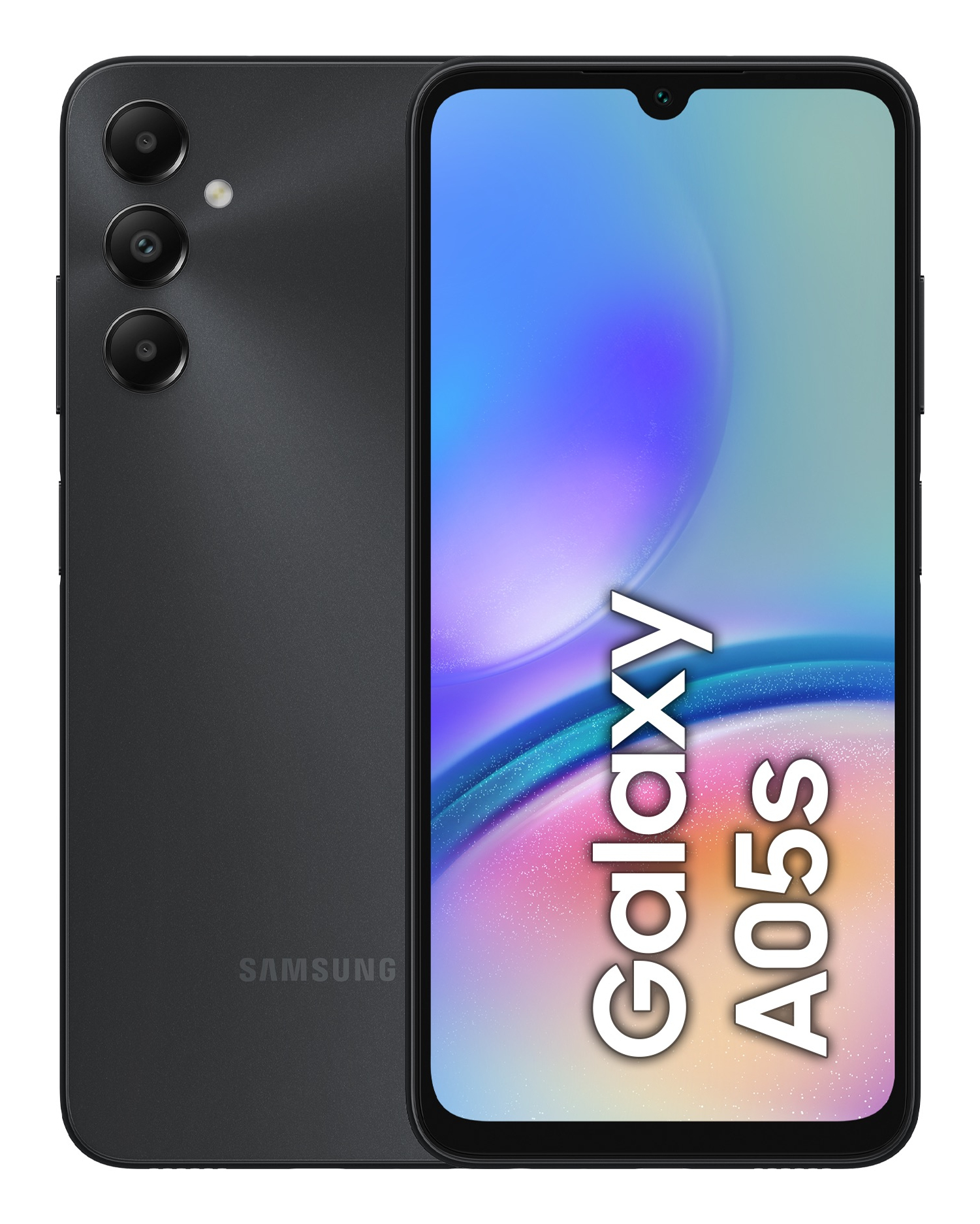 SM SAMSUNG GALAXY A05S BLACK 6,7 4+128GB ITA