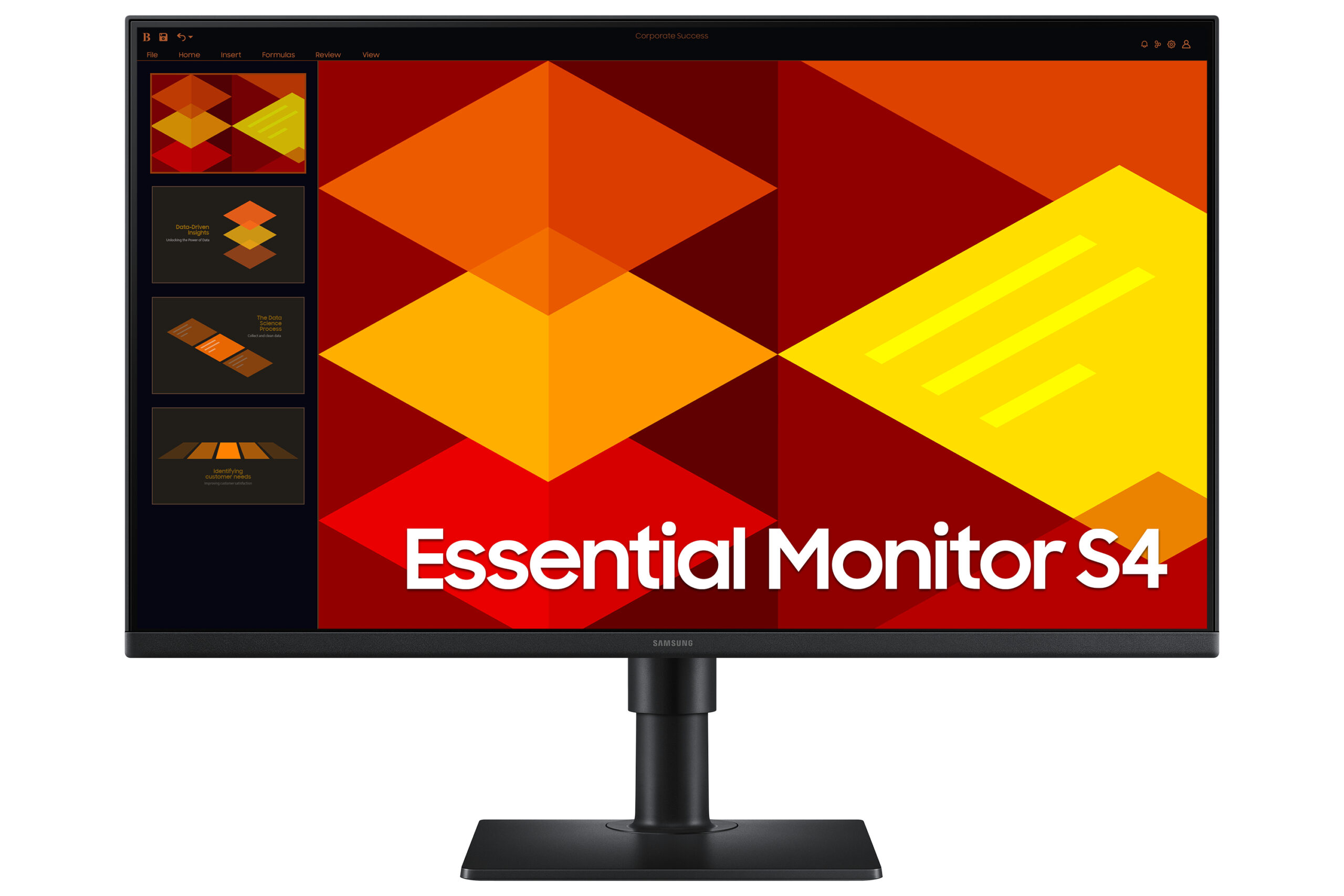 MON 27 IPS 2XHDMI DP 100HZ 5MS MM LS27D406GAUX PIVOT REG ALTEZZA