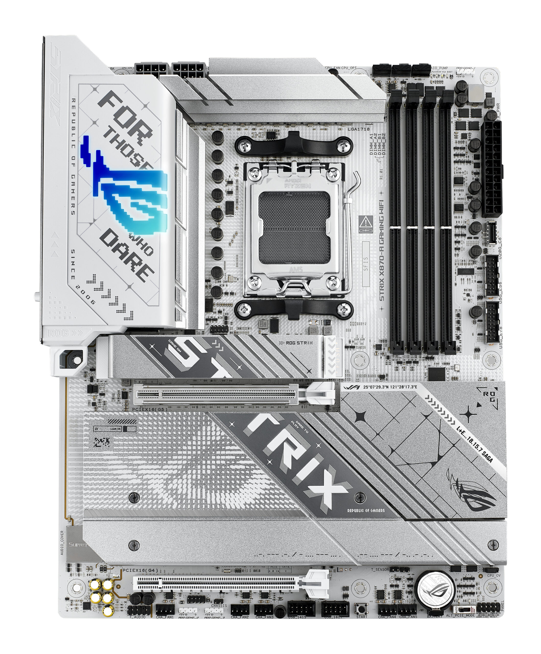 MB ASUS ROG STRIX X870-A GMG WIFI AM5 4D5 2S3 4M2 2PCIE HD/DP ATX