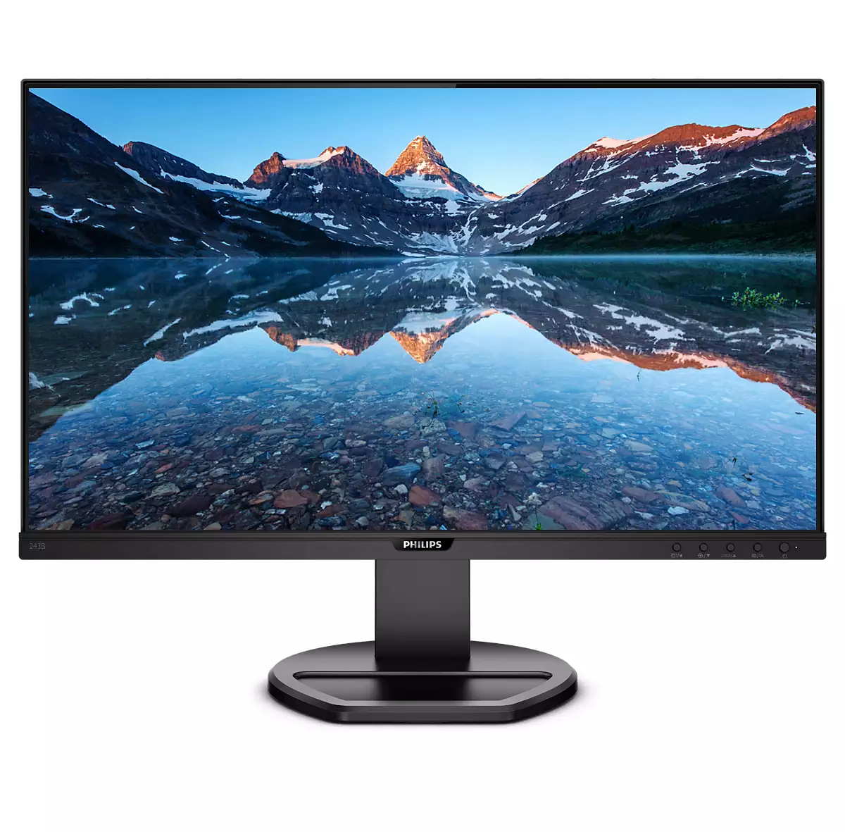 MON 23.8IPS VGA HDMI DP USB C MM PHILIPS 243B9/00