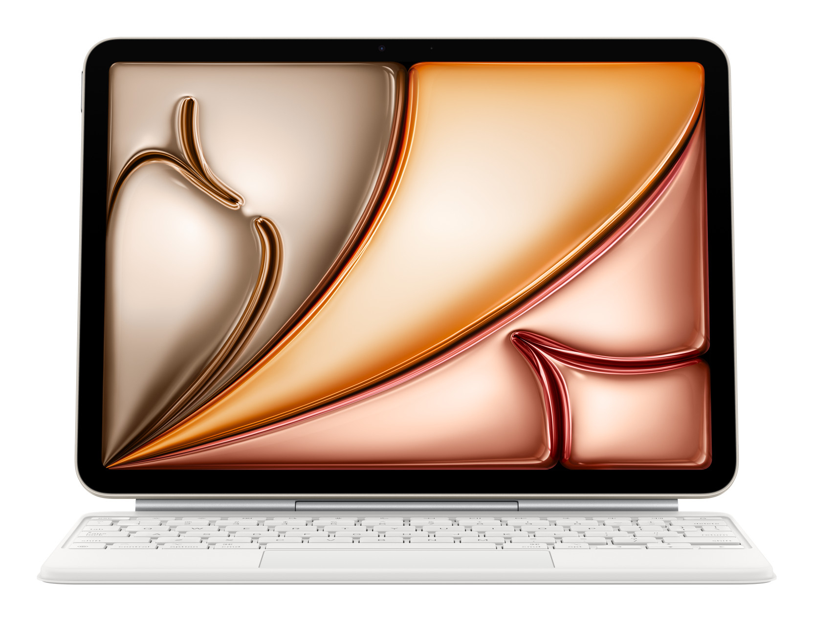 MAGIC KEYBOARD X IPAD AIR 11 2025 WHITE -IPAD AIR 11 M SERIE IT