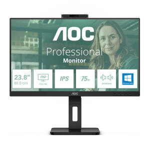 MON 24IPS FHD HDMI DP USBC MM 4XUSB PIVOT REG ALTEZZA WEBCAMERA