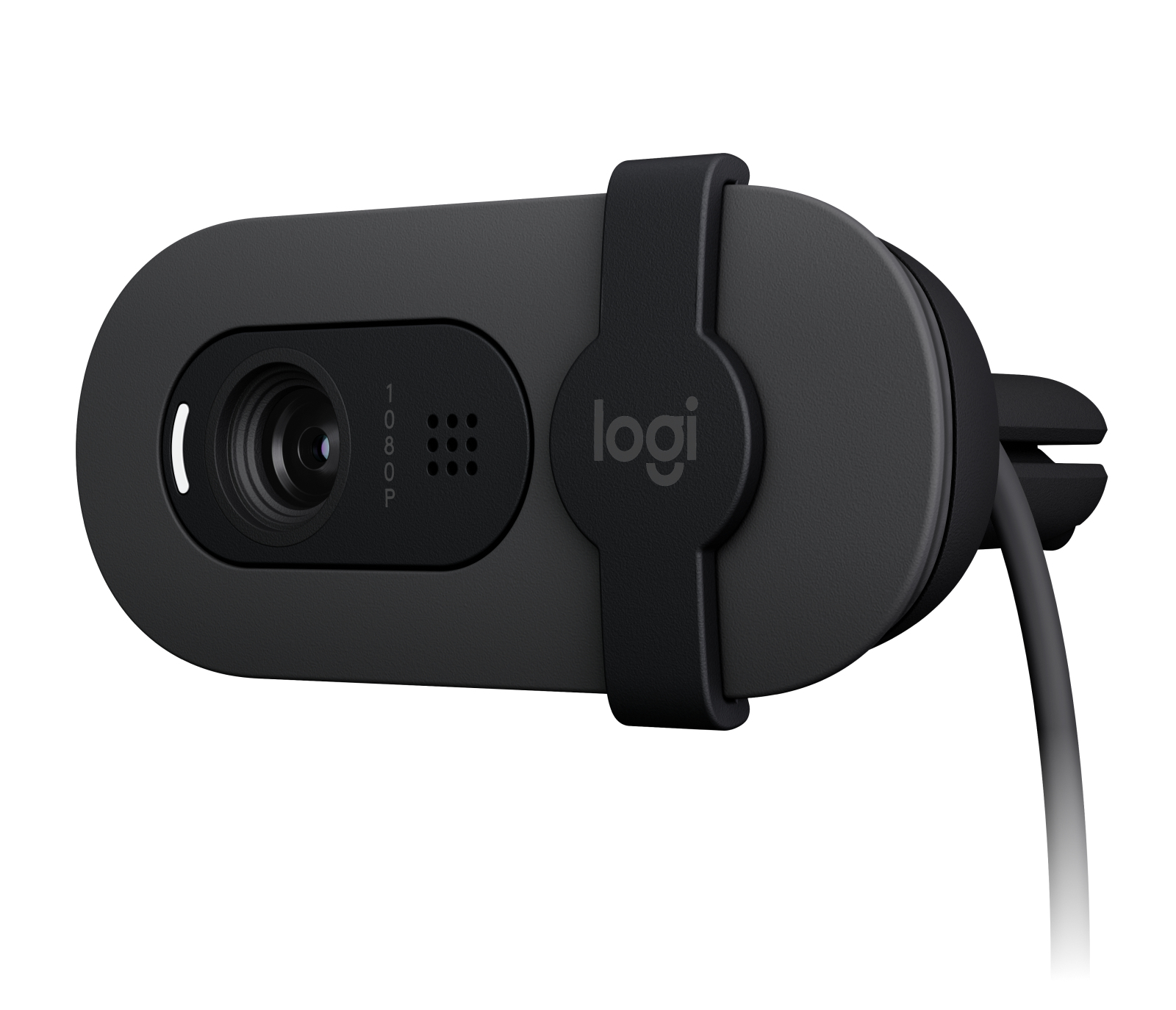 WEBCAM LOGITECH BRIO 100 MIC OMNID 1920X1080 USB 2MP FULL HD GRAFITE