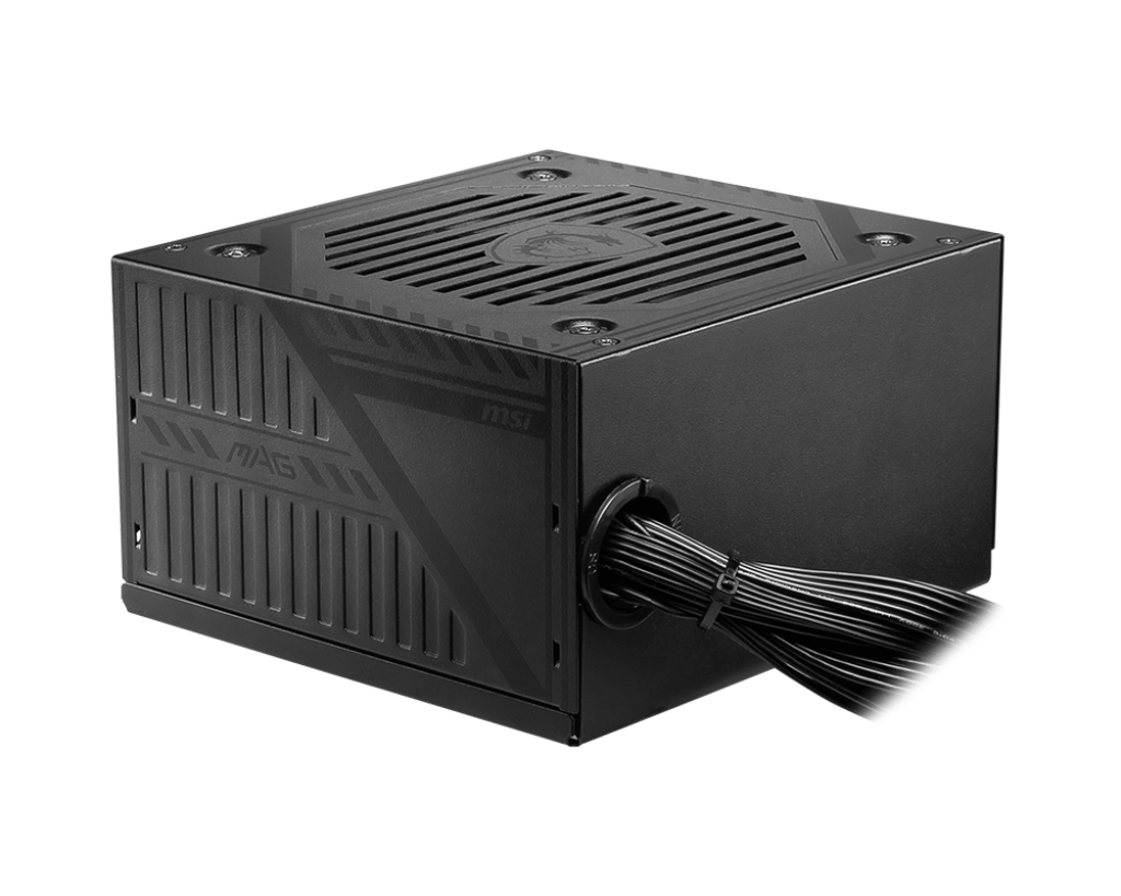 ALIMENTATORE 600W MAG A600DN 80+ BK 80+ NO MODULARE BLACK